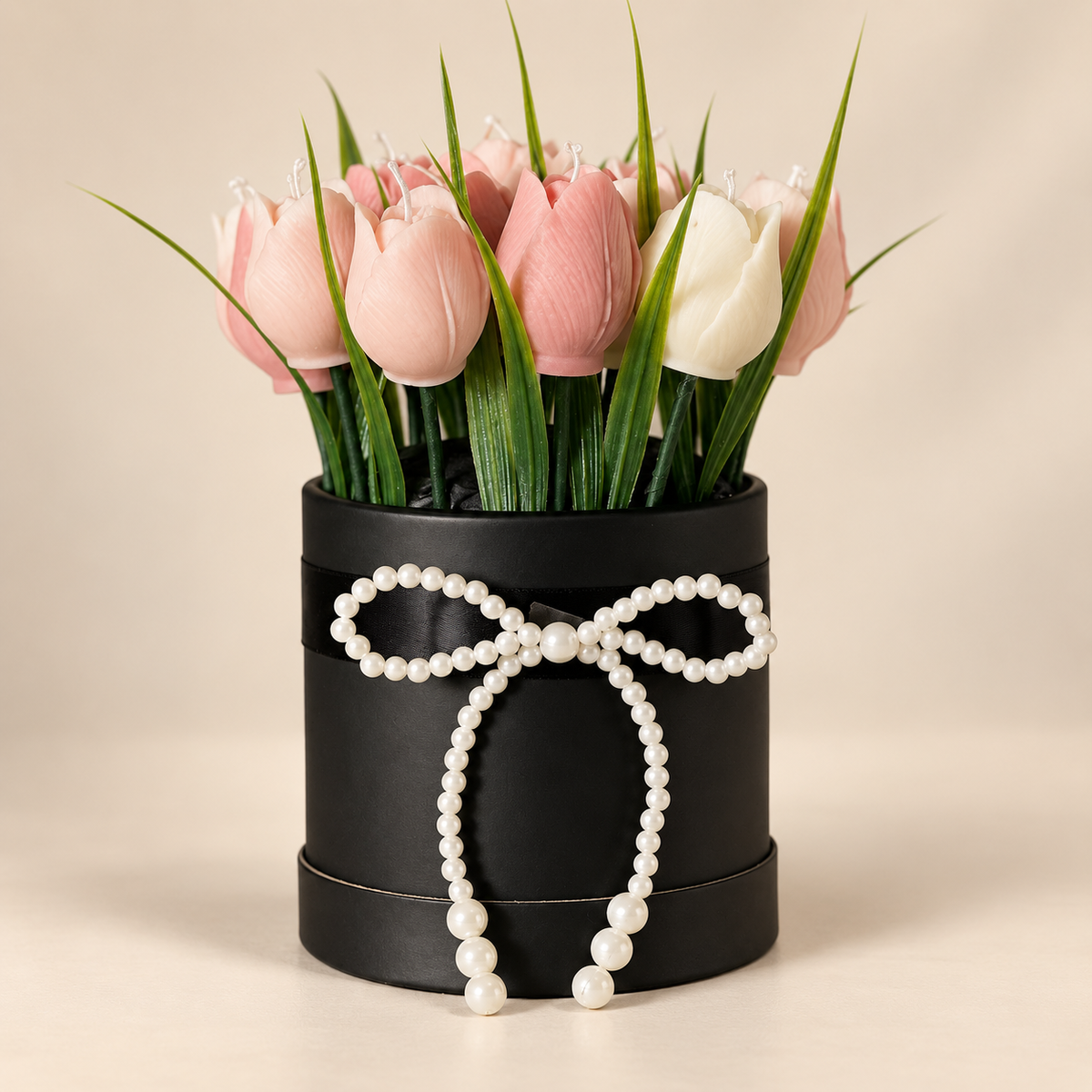 Tulip Candle Arrangement