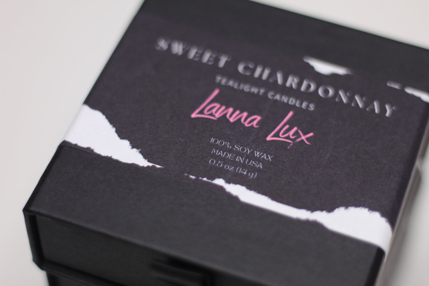 Sweet Chardonnay Tea-light (4pk) - Lanna Lux 