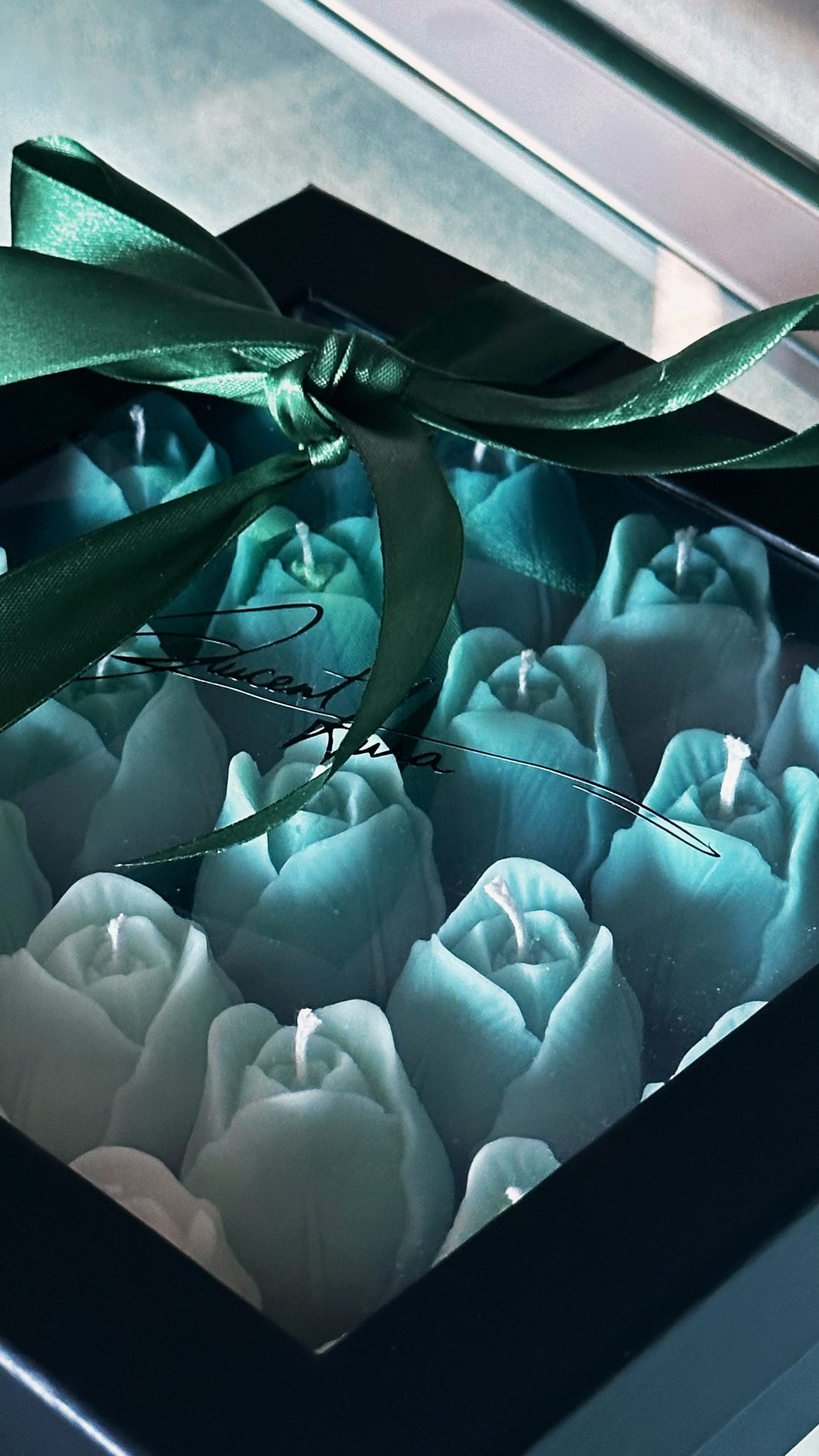 Eternal Spring Tulip Candle Bouquet