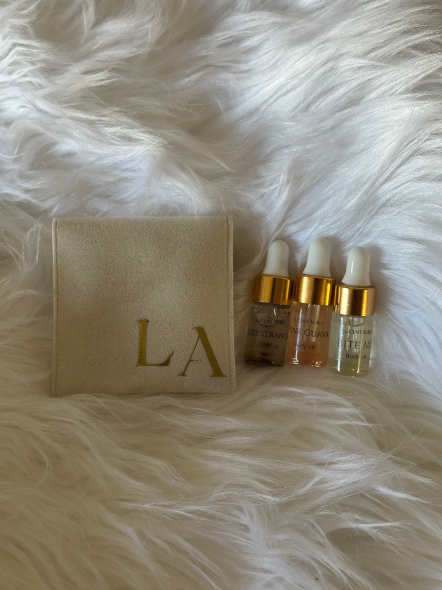 Body Oil Sample Pack