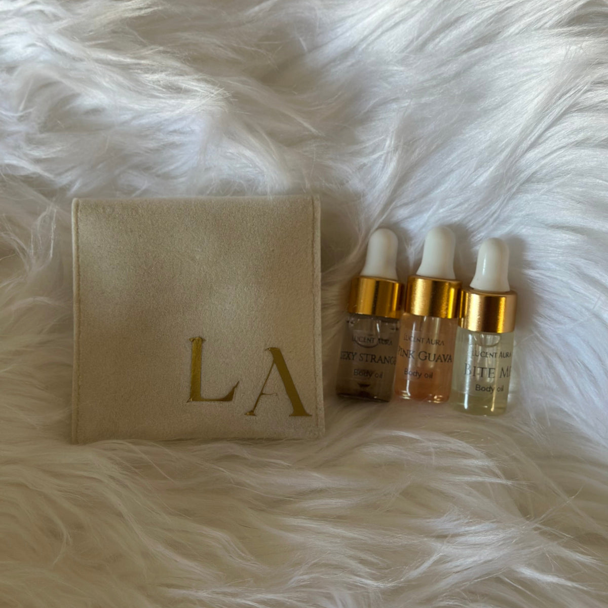 Body Oil Sample Pack - Lucent Aura