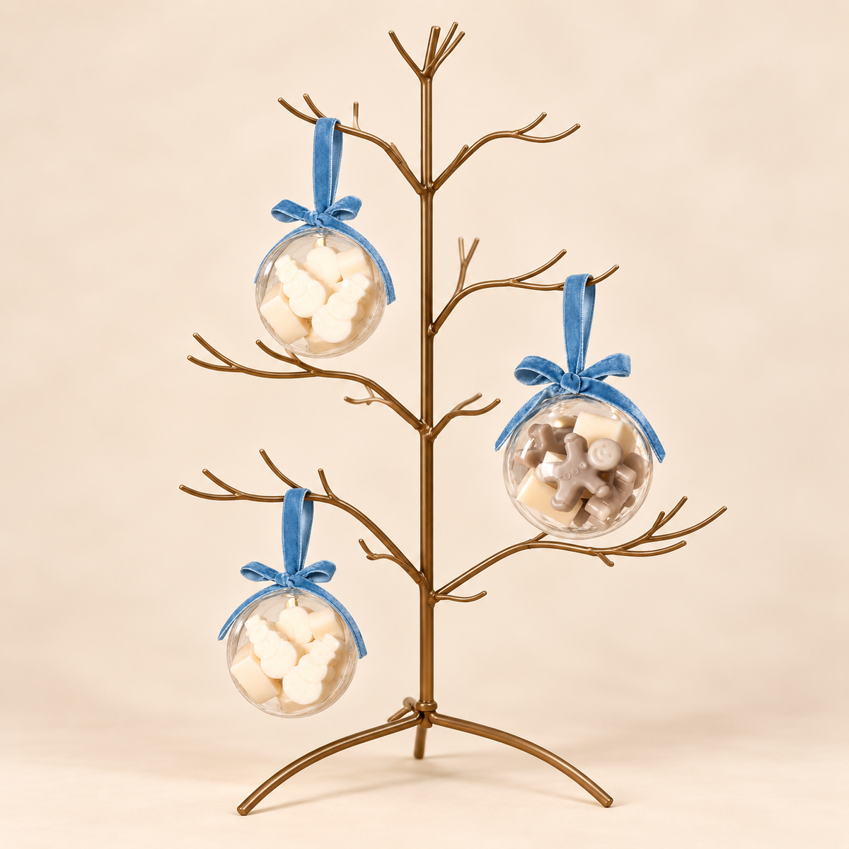 Holiday Wax Melt Ornaments
