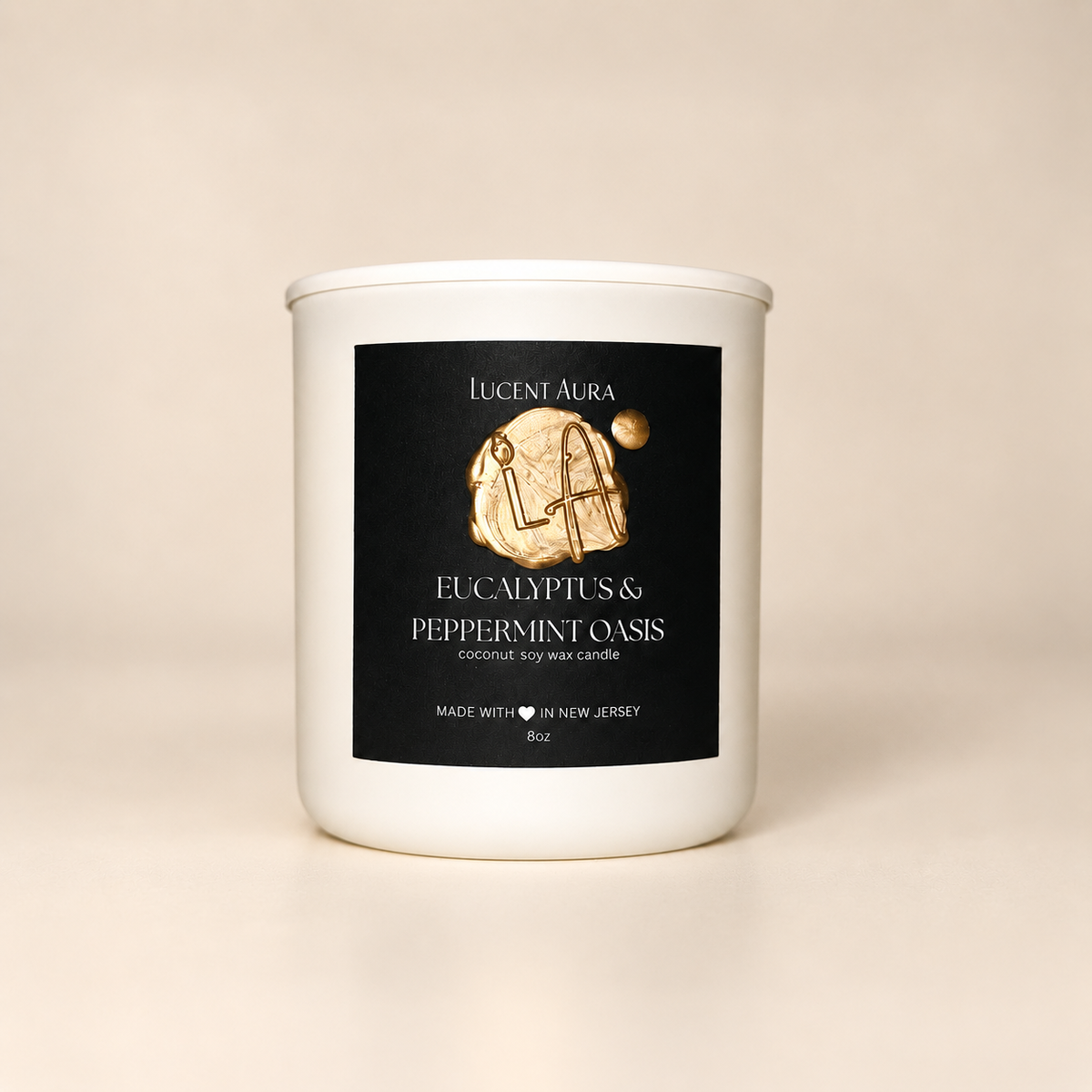 Eucalyptus & Peppermint Oasis Candle