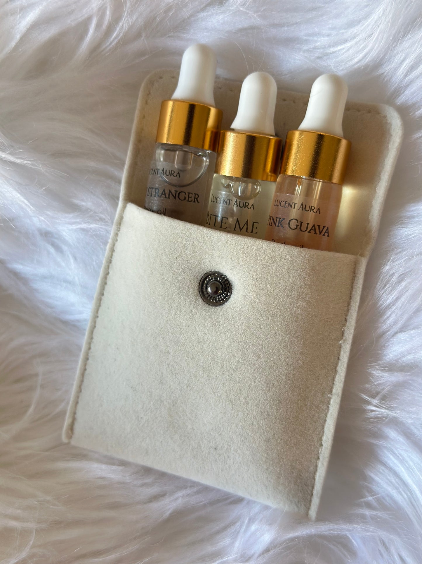Body Oil Sample Pack