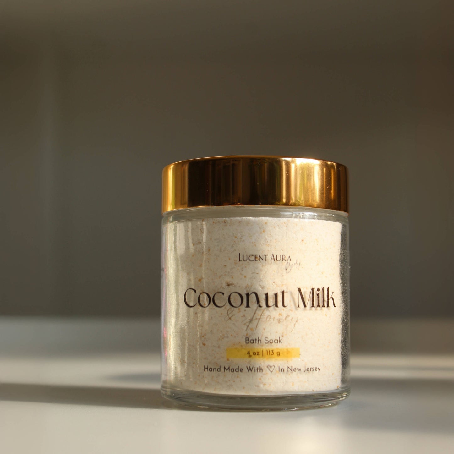 Coconut Milk & Honey - Lucent Aura