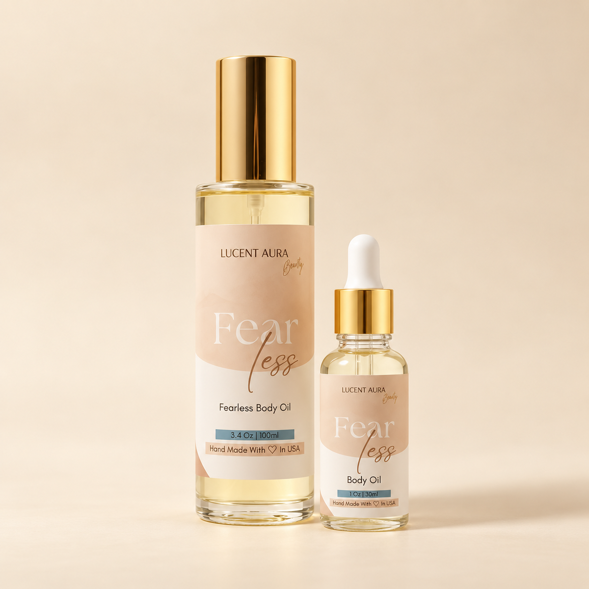 Fearless Body Oil