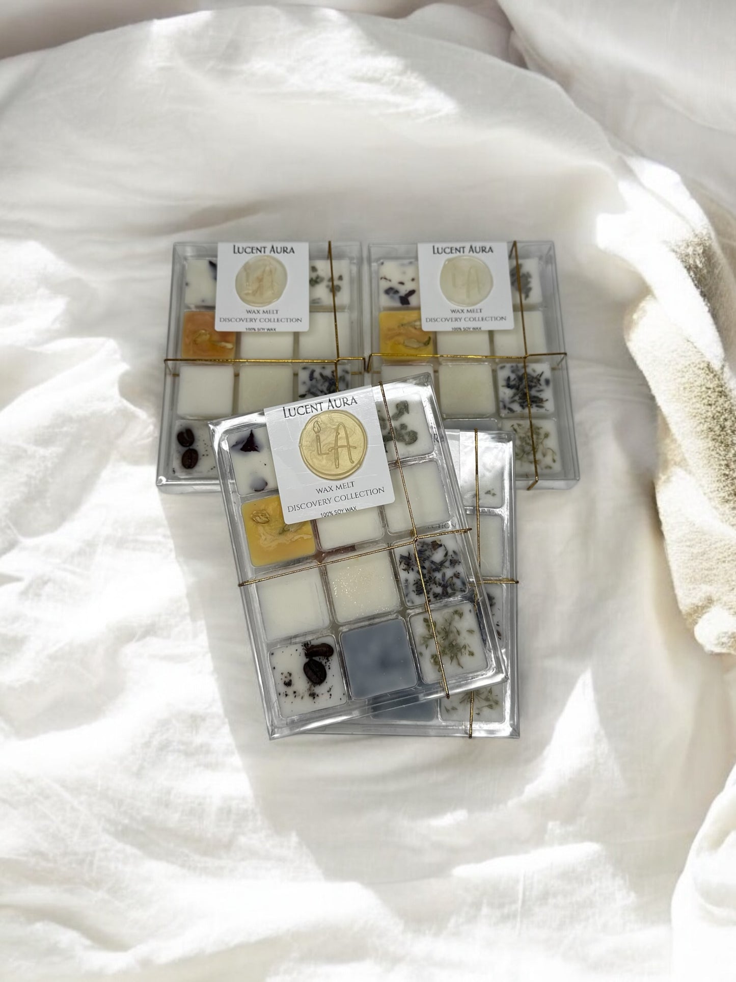 Wax Melt Discovery Collection - Lucent Aura