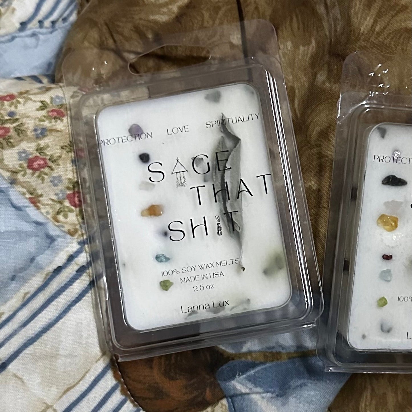 Sage That Shit Wax Melts - Lucent Aura