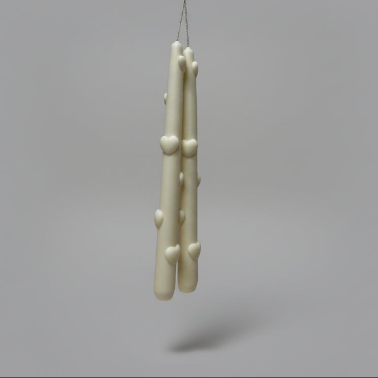 Love at First Site Tapered Candle Set - Lucent Aura