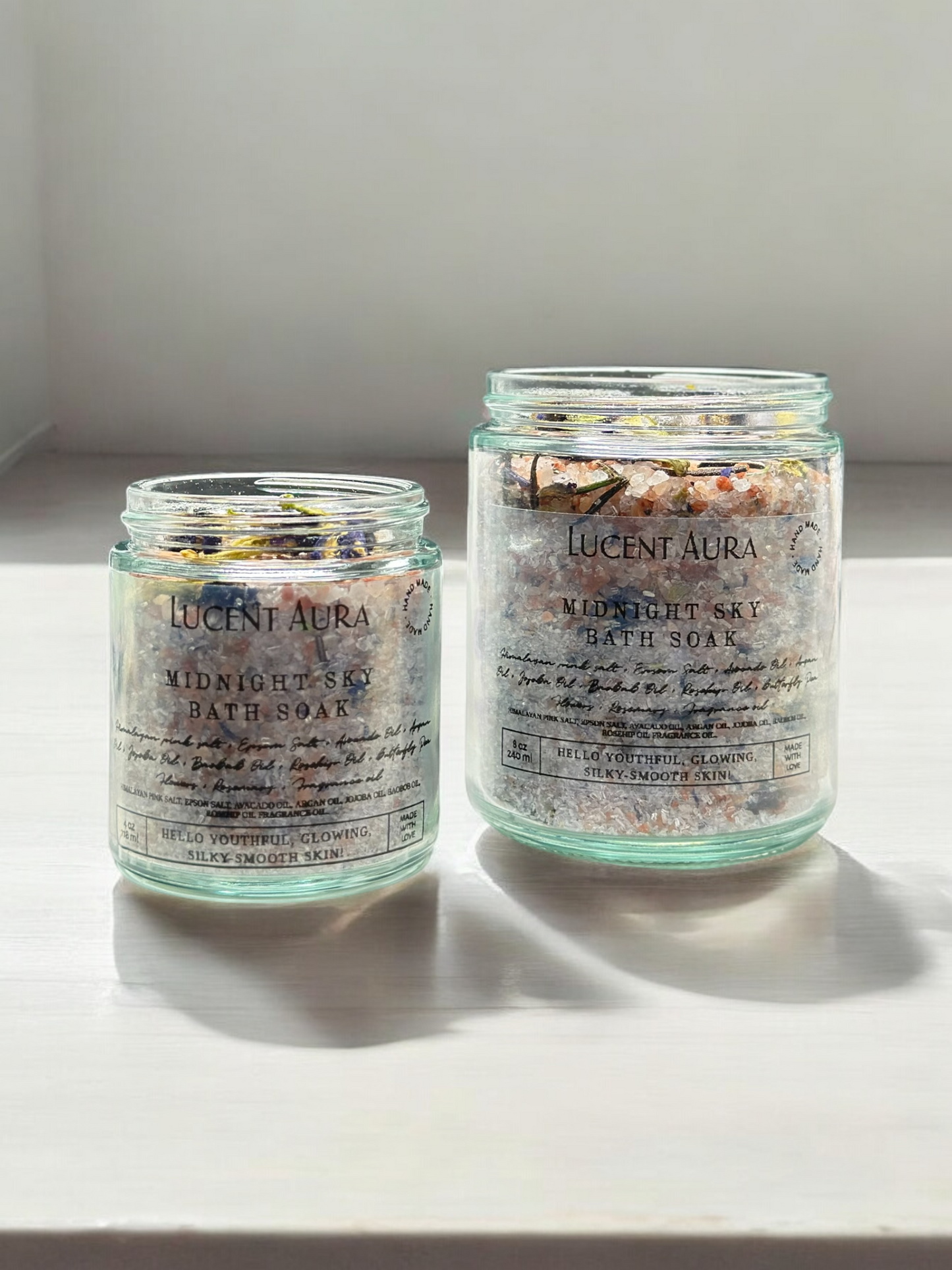 Midnight Sky Bath Soak - Lucent Aura