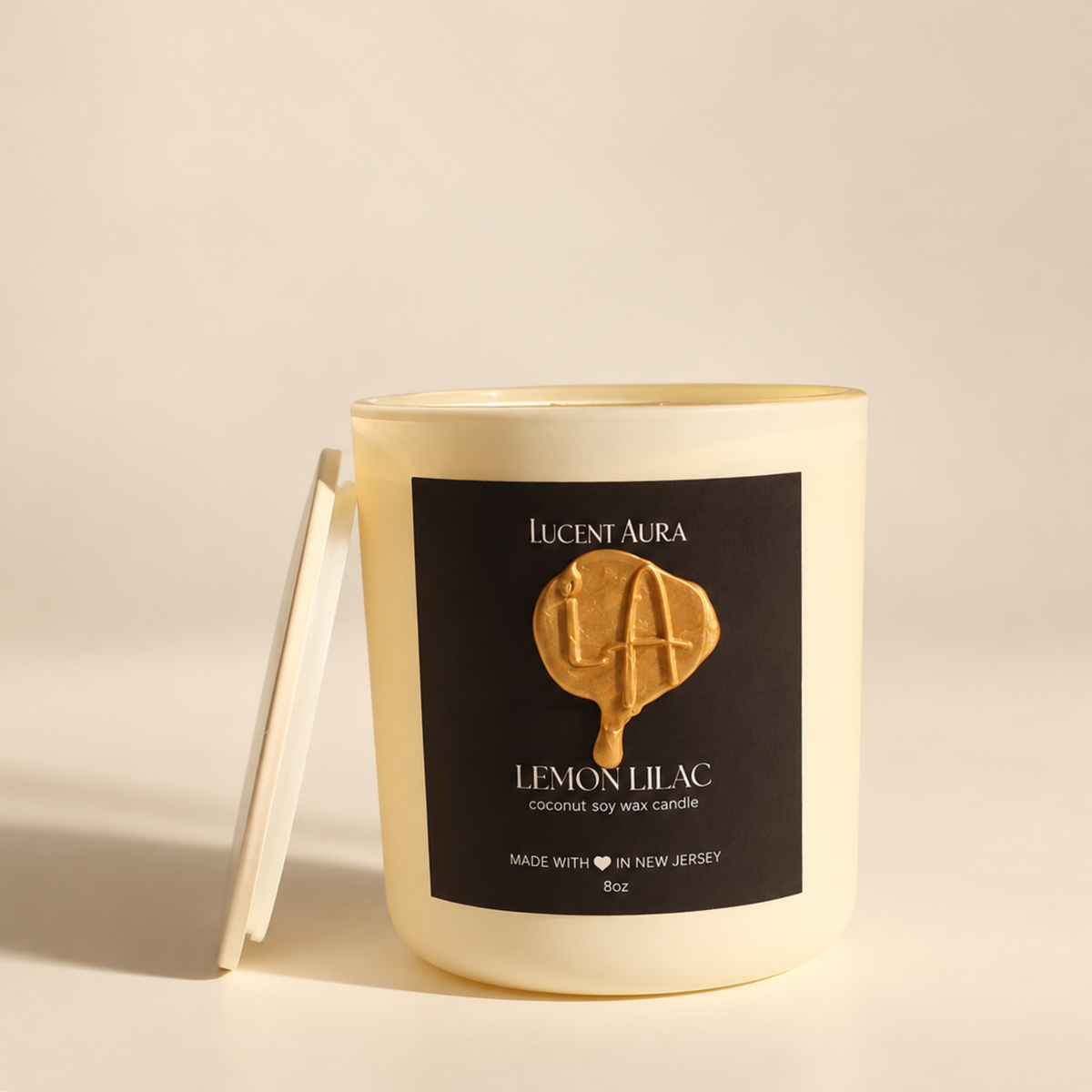 Lemon Lilac Breeze Candle