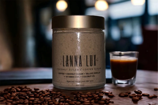 Coconut Sugar & Coffee Scrub - Lanna Lux 