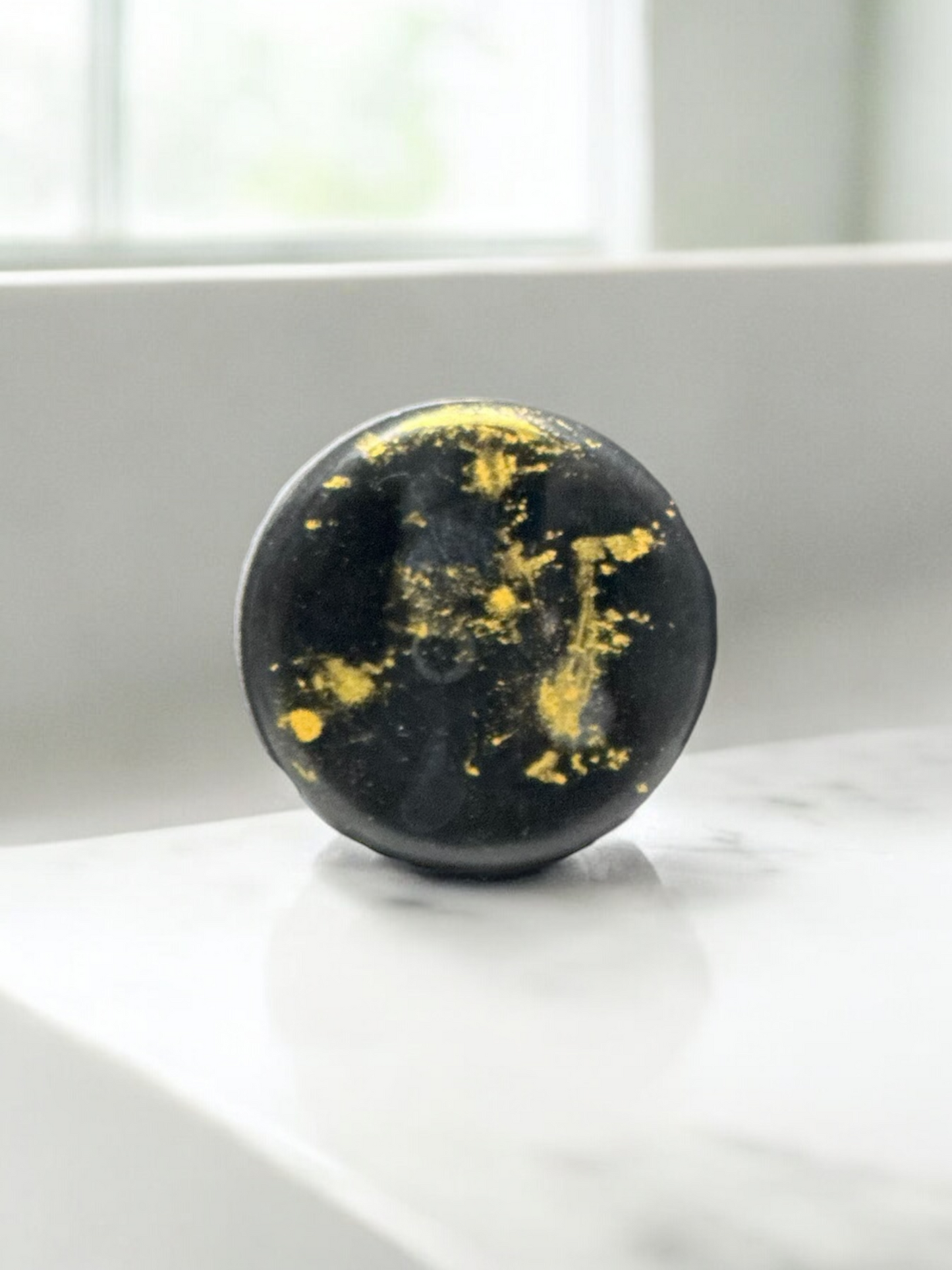 Activated Charcoal | Mango Butter Soap Bar - Lucent Aura