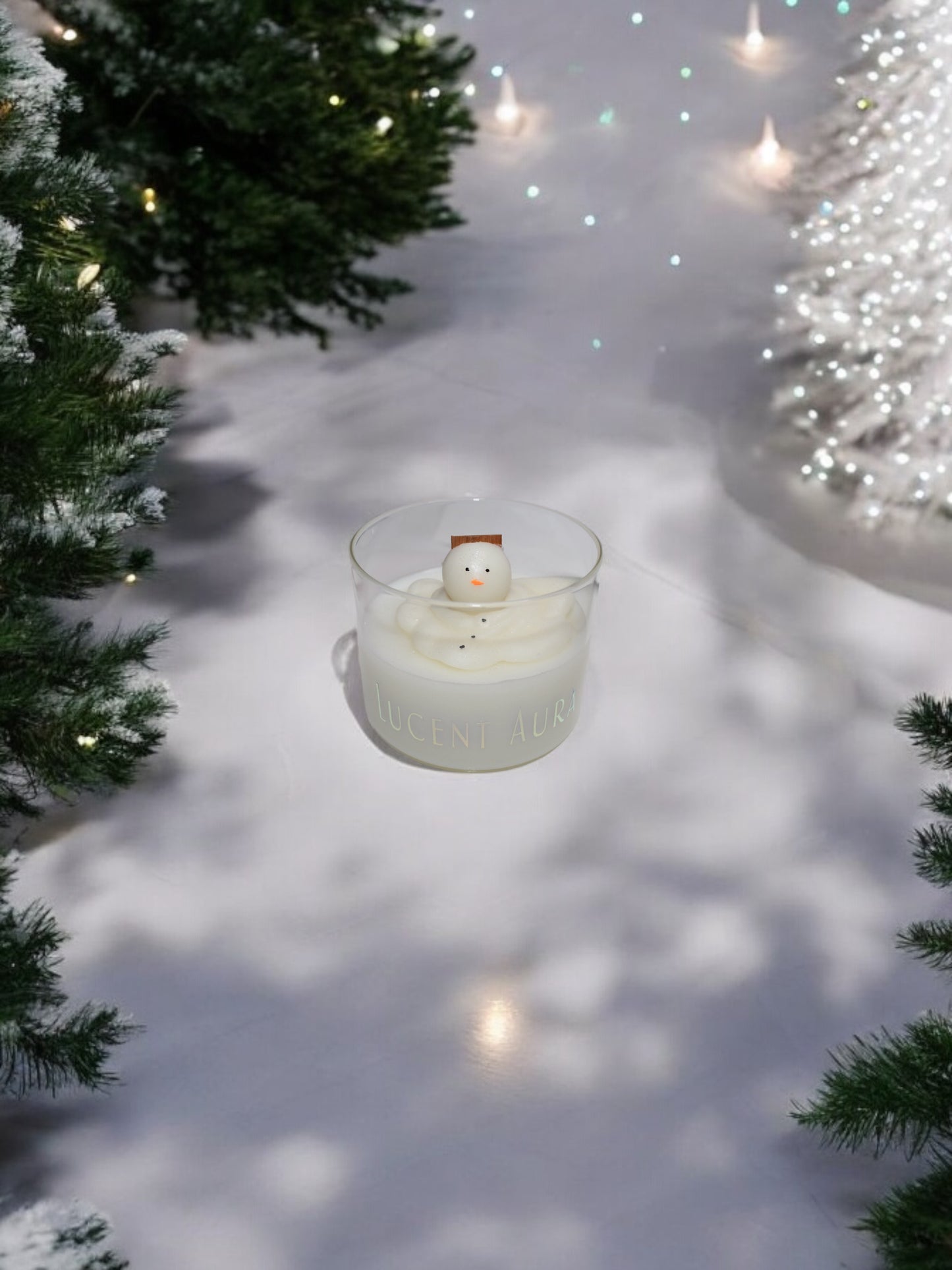 Winter Wonderland Candles - Lucent Aura