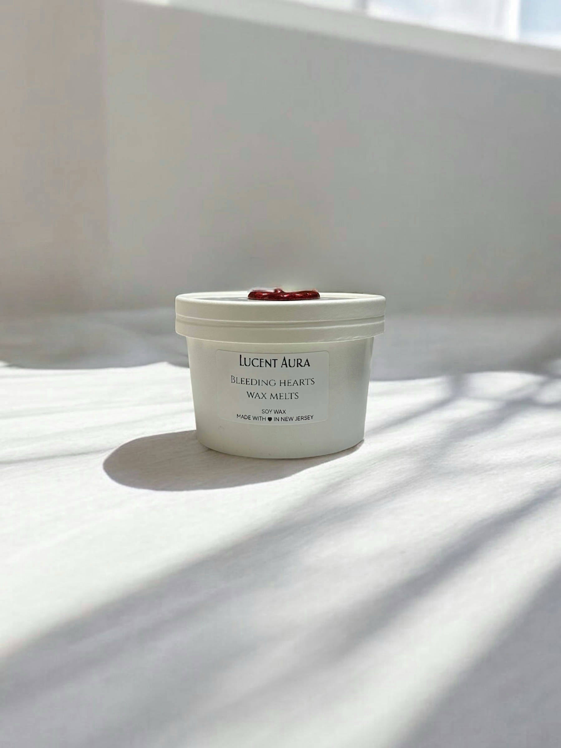 Bleeding Hearts Wax Melts - Lucent Aura