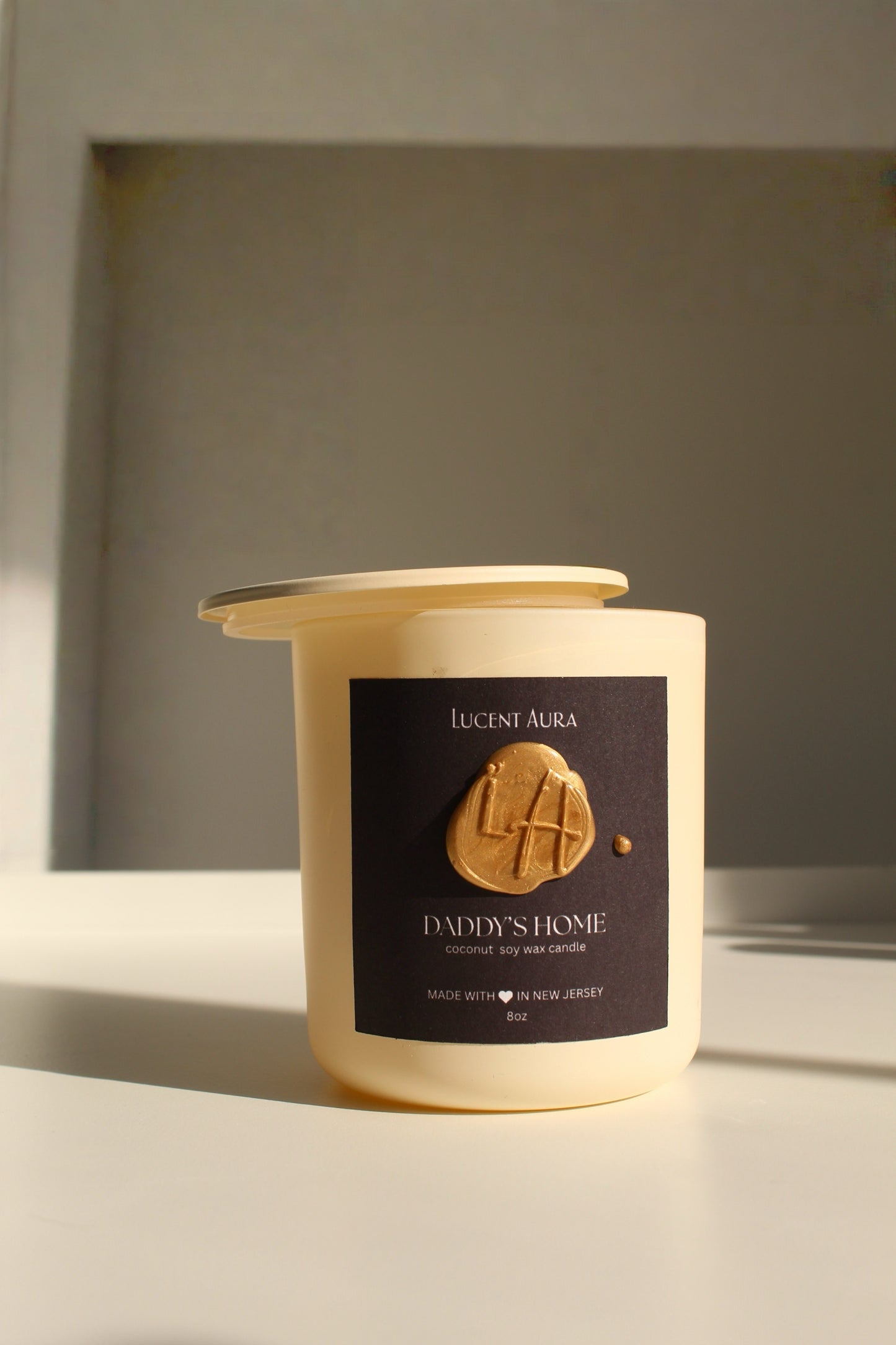 Daddy's Home candle- Lucent Aura