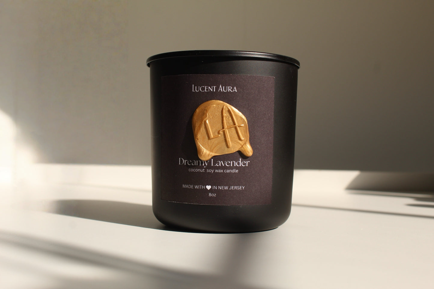 Dreamy Lavender Candle - Lucent Aura