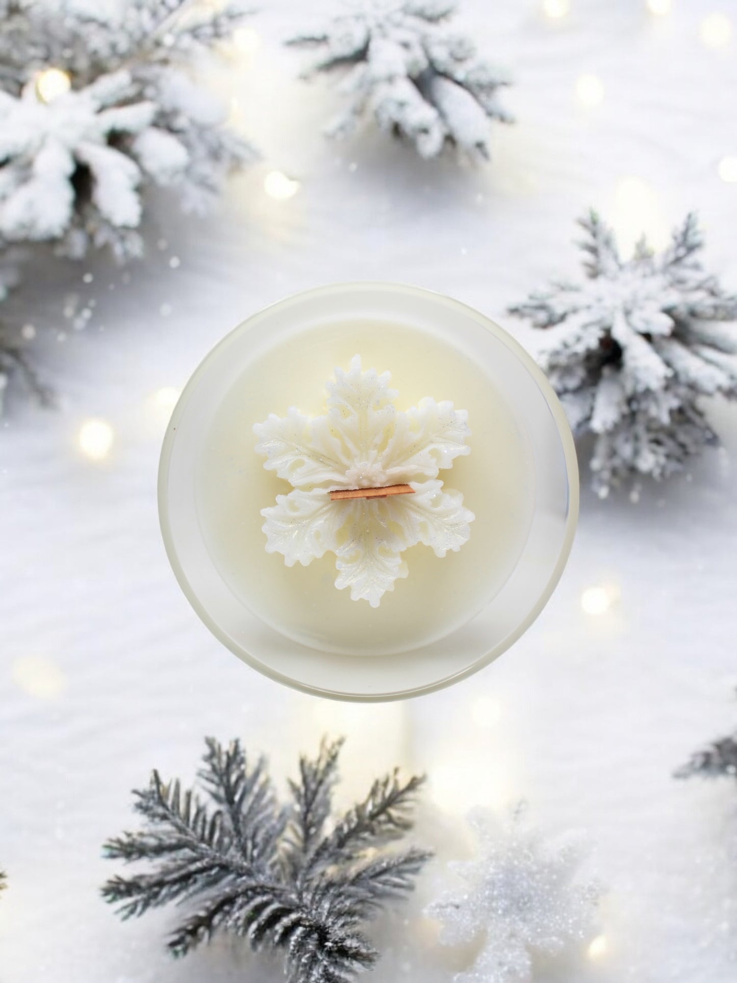 Winter Wonderland Candles - Lucent Aura