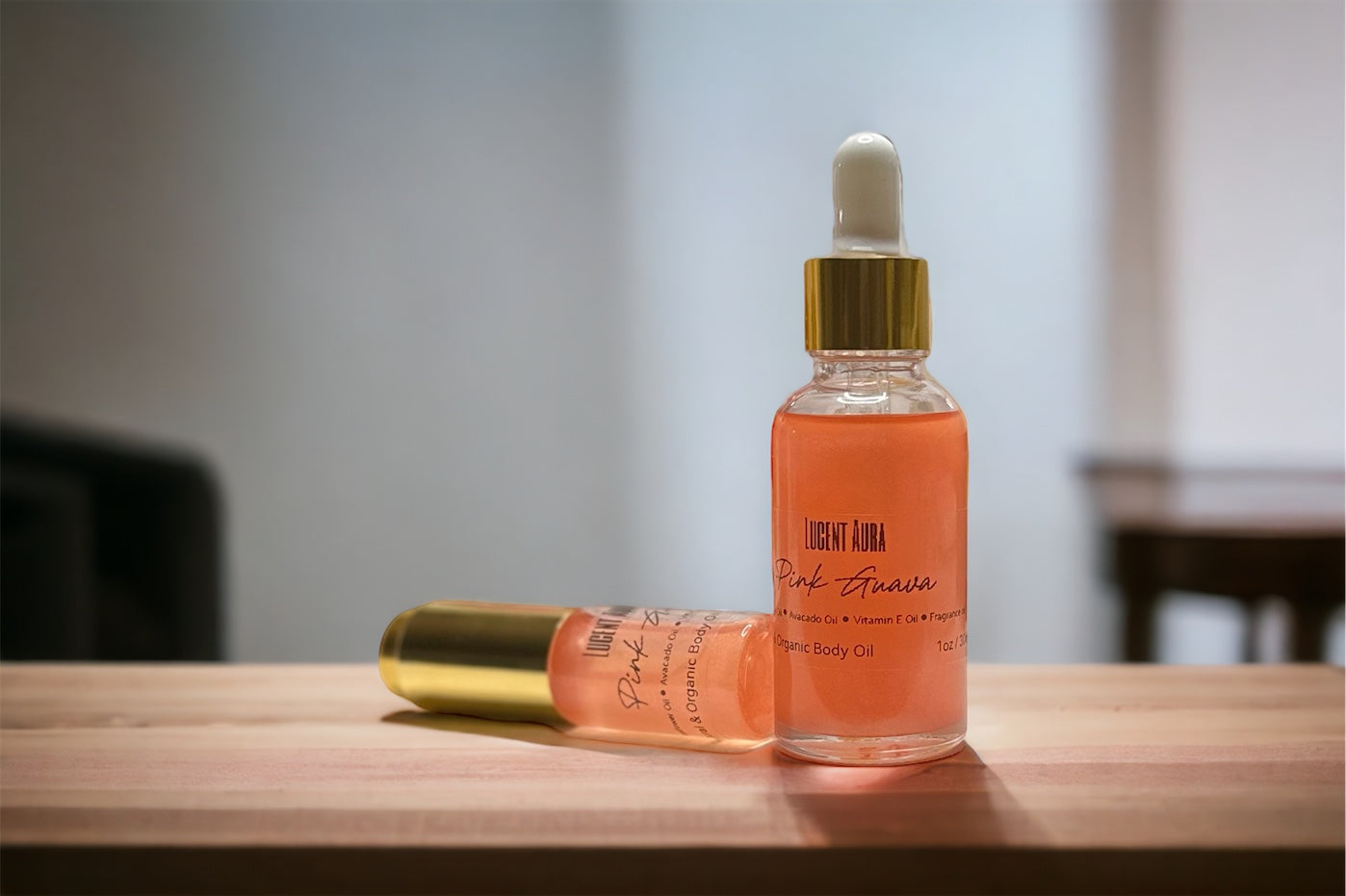 Pink Guava Body Oil