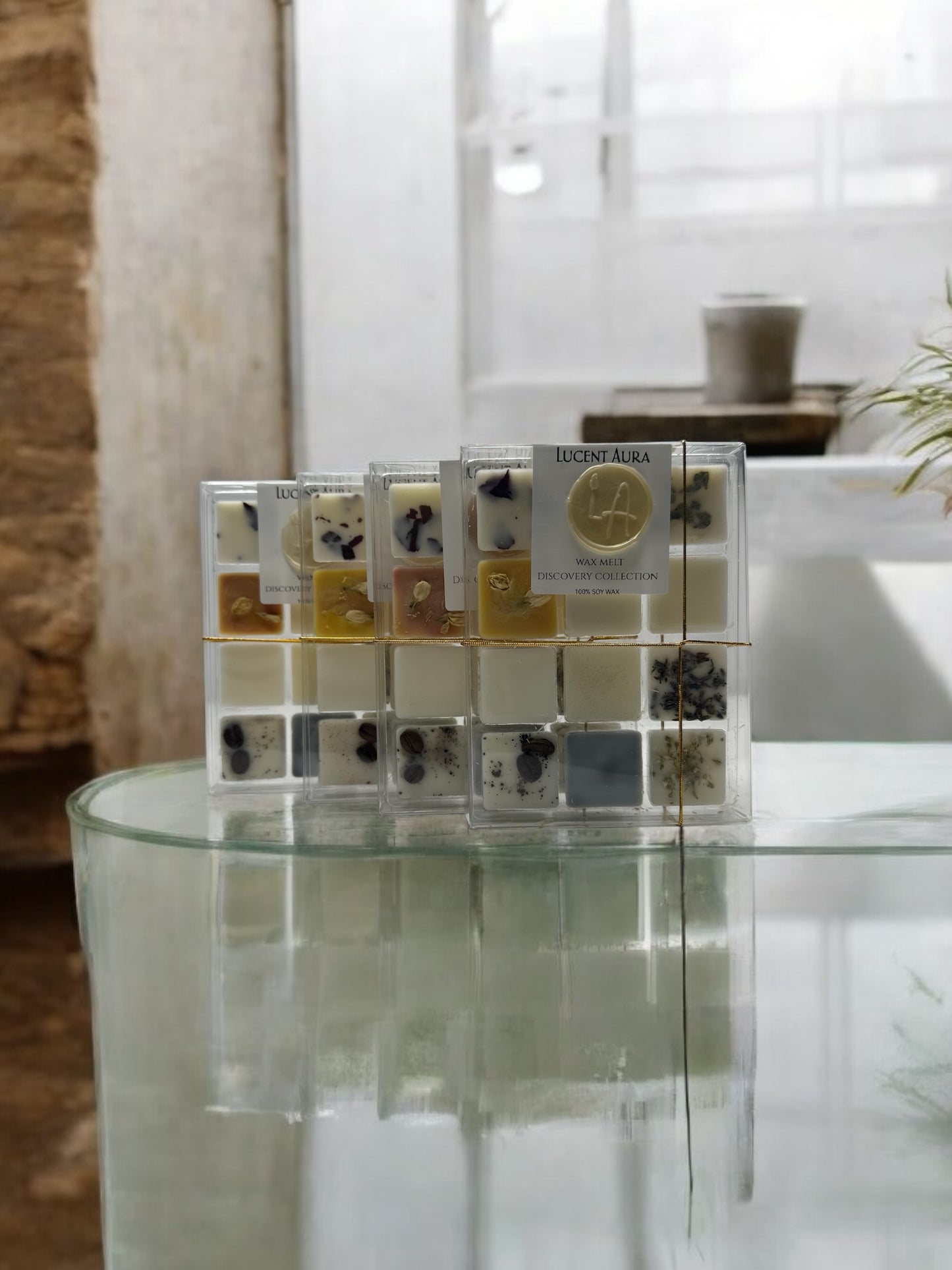 Wax Melt Discovery Collection - Lucent Aura