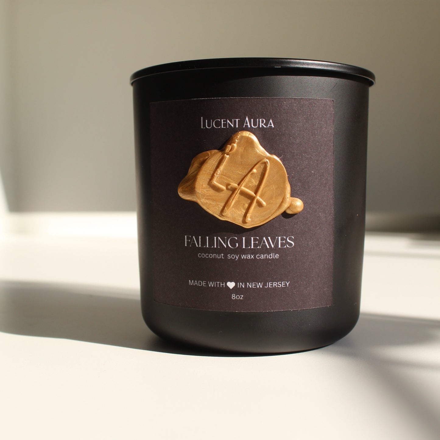 Falling Leaves Candle - Lucent Aura
