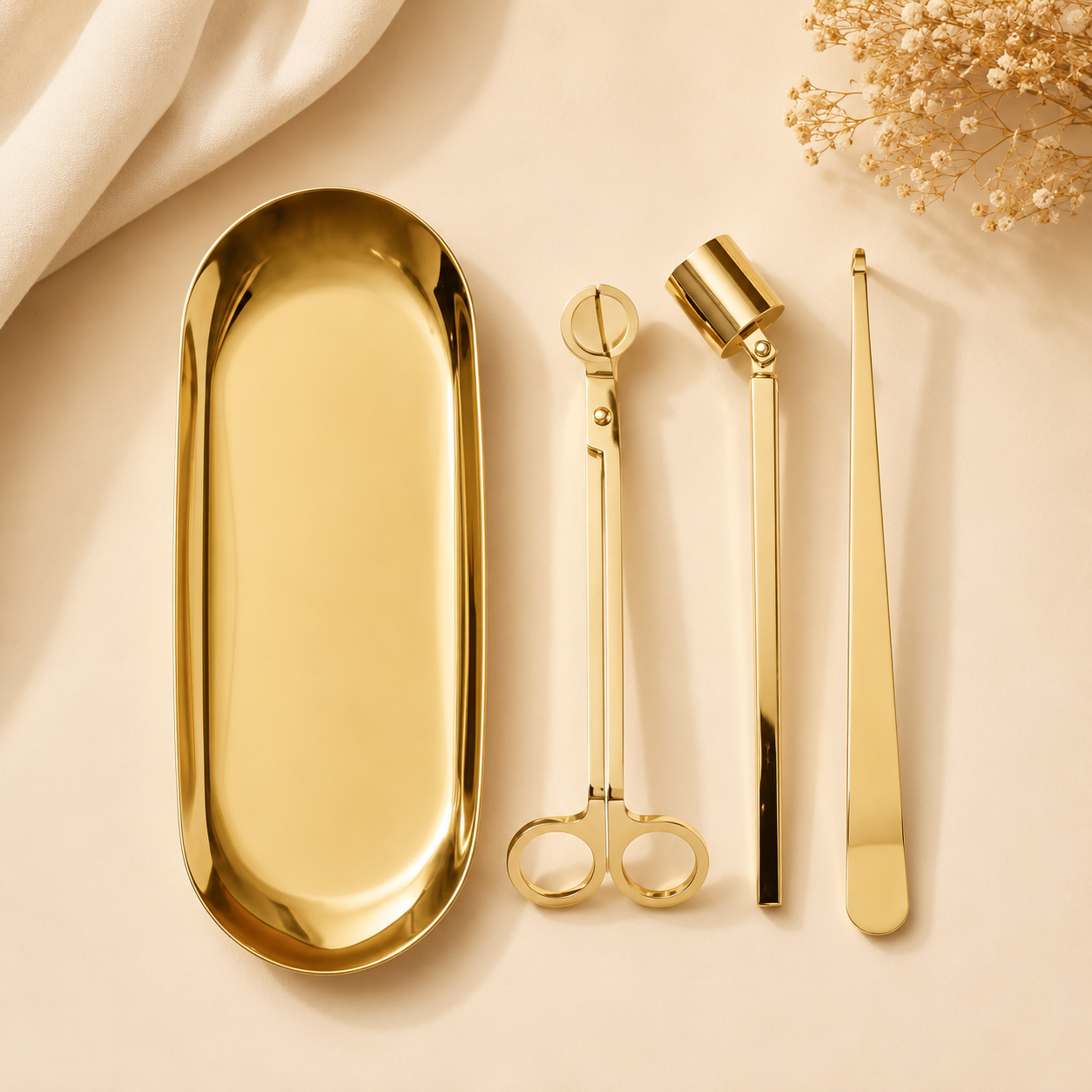 The Yours & Mine Bijou Candle Gift Set