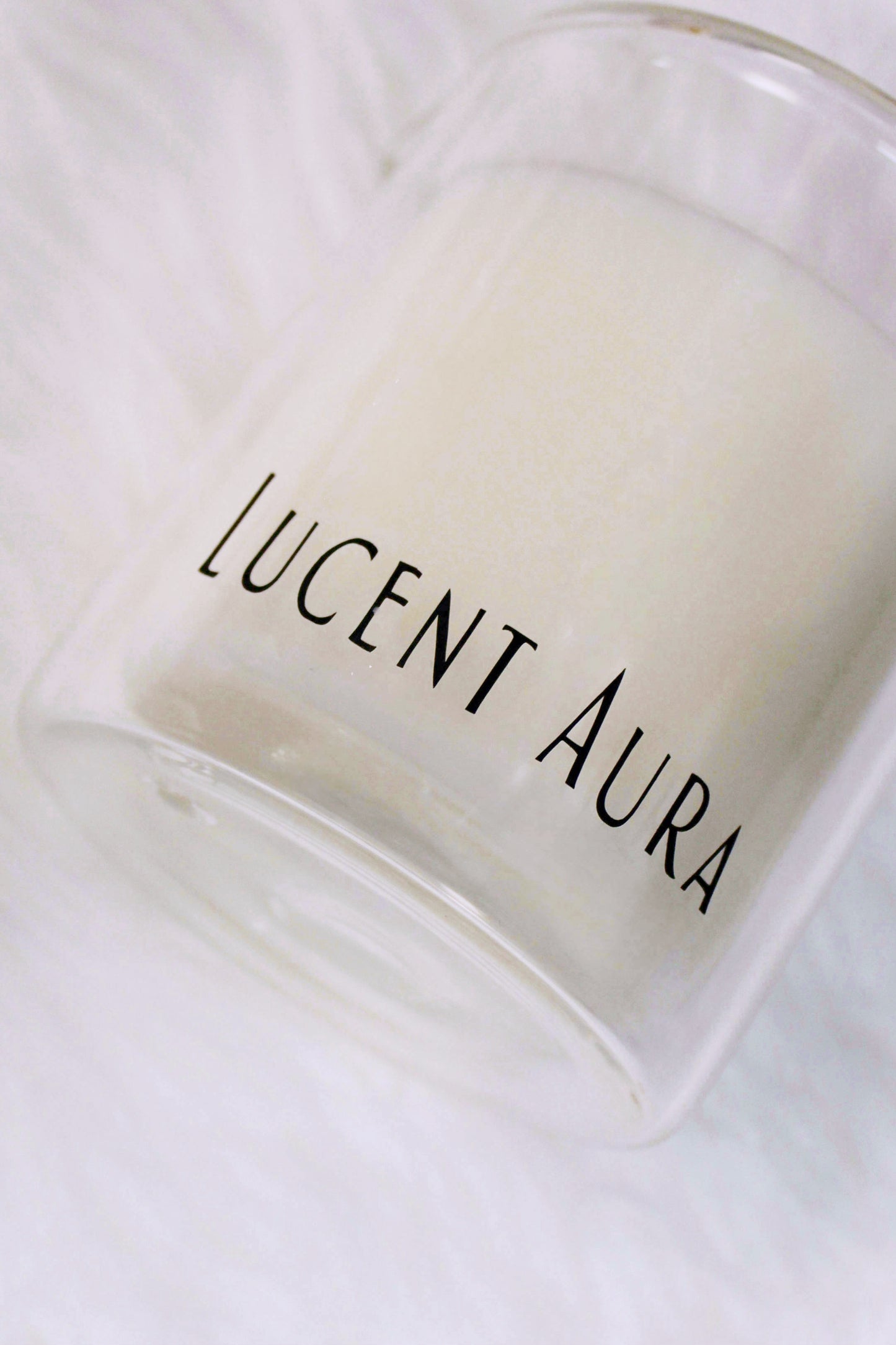 Sensual Massage Candle - Lucent Aura