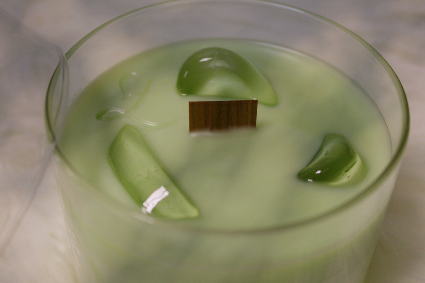 Iced Matcha Latte - Lucent Aura