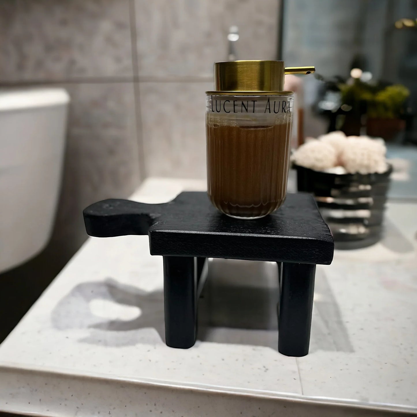 Brûlée Glaze Liquid African Black Soap - Lanna Lux