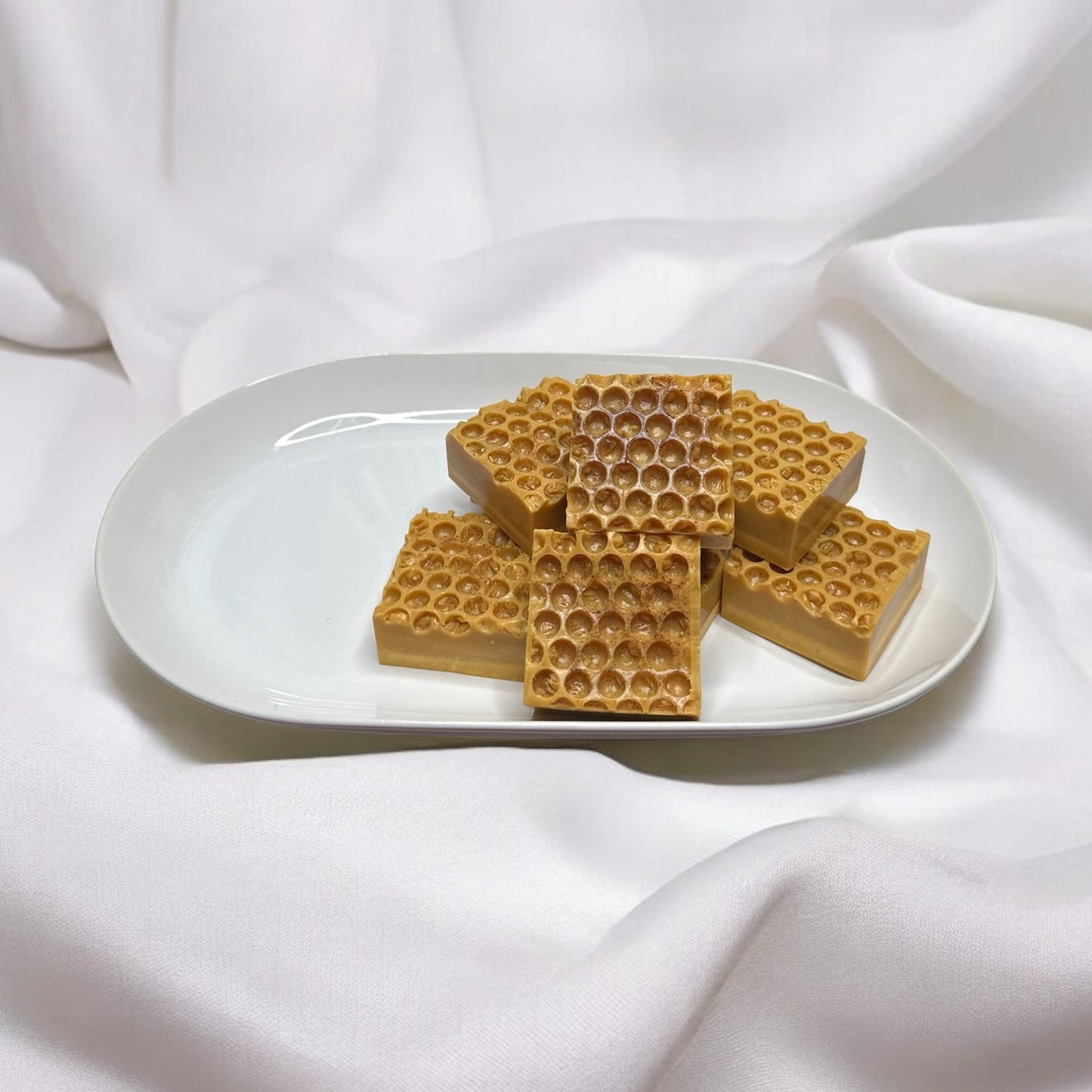 Turmeric & Honey | Mango Butter Facial Soap Bar - Lucent Aura