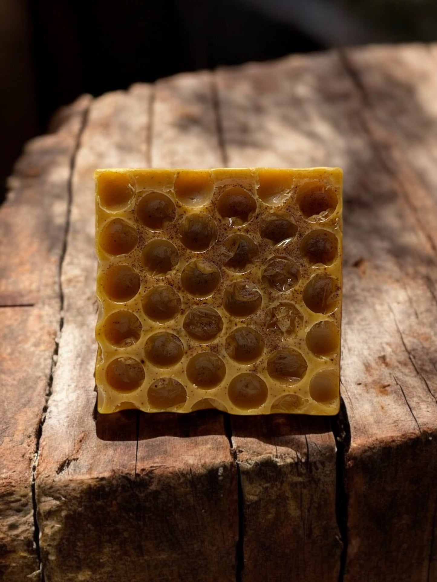 Turmeric & Honey | Mango Butter Facial Soap Bar - Lucent Aura
