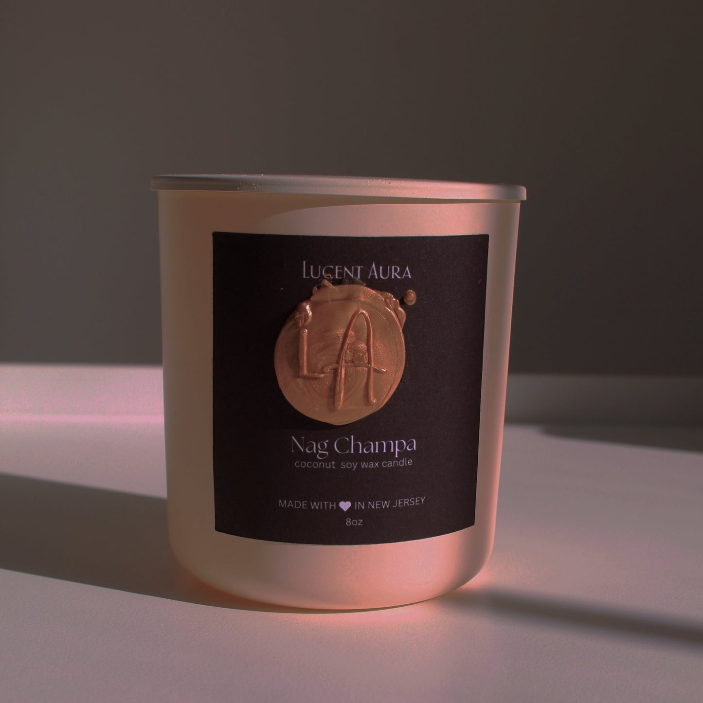 Nag Champa Candle - Lucent Aura