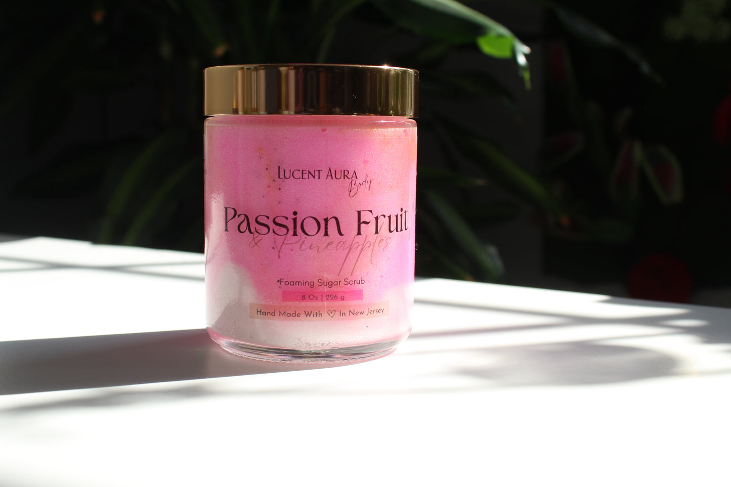 Passion fruit & Pineapples