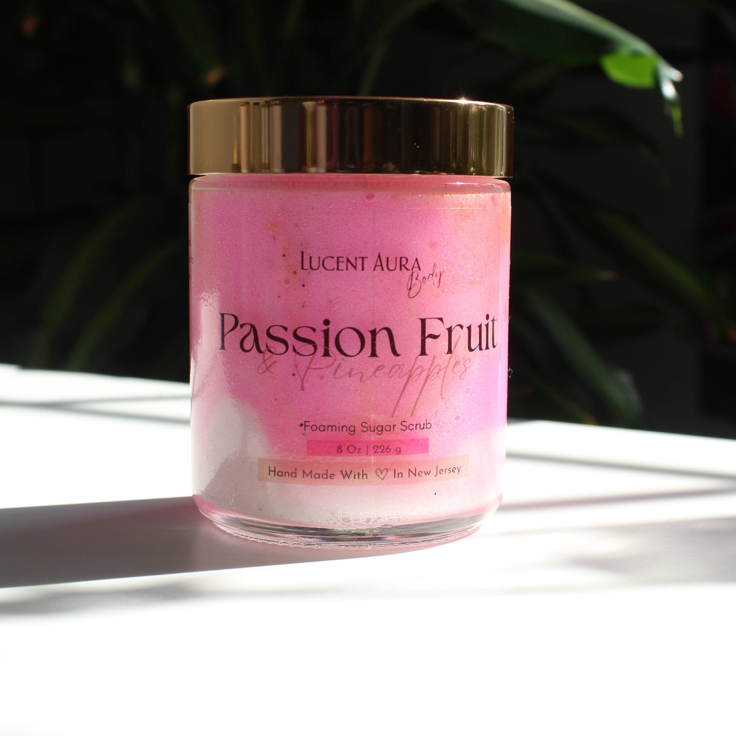Passion fruit & Pineapples - Lucent Aura