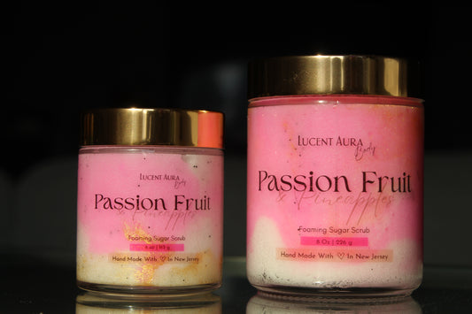 Passion fruit & Pineapples - Lucent Aura