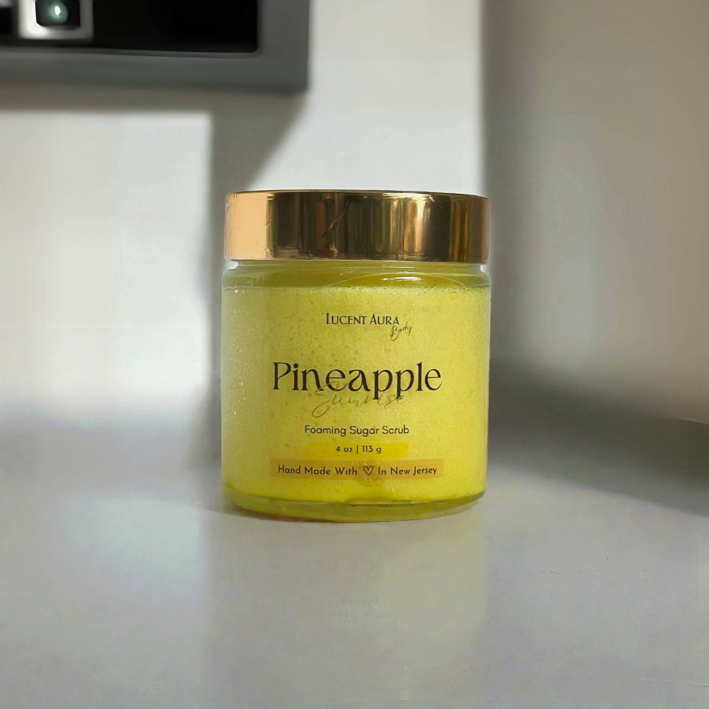 Pineapple Sunrise - Lucent Aura