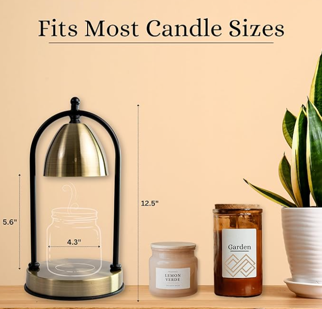 Candle Warmer Lamp - Lucent Aura