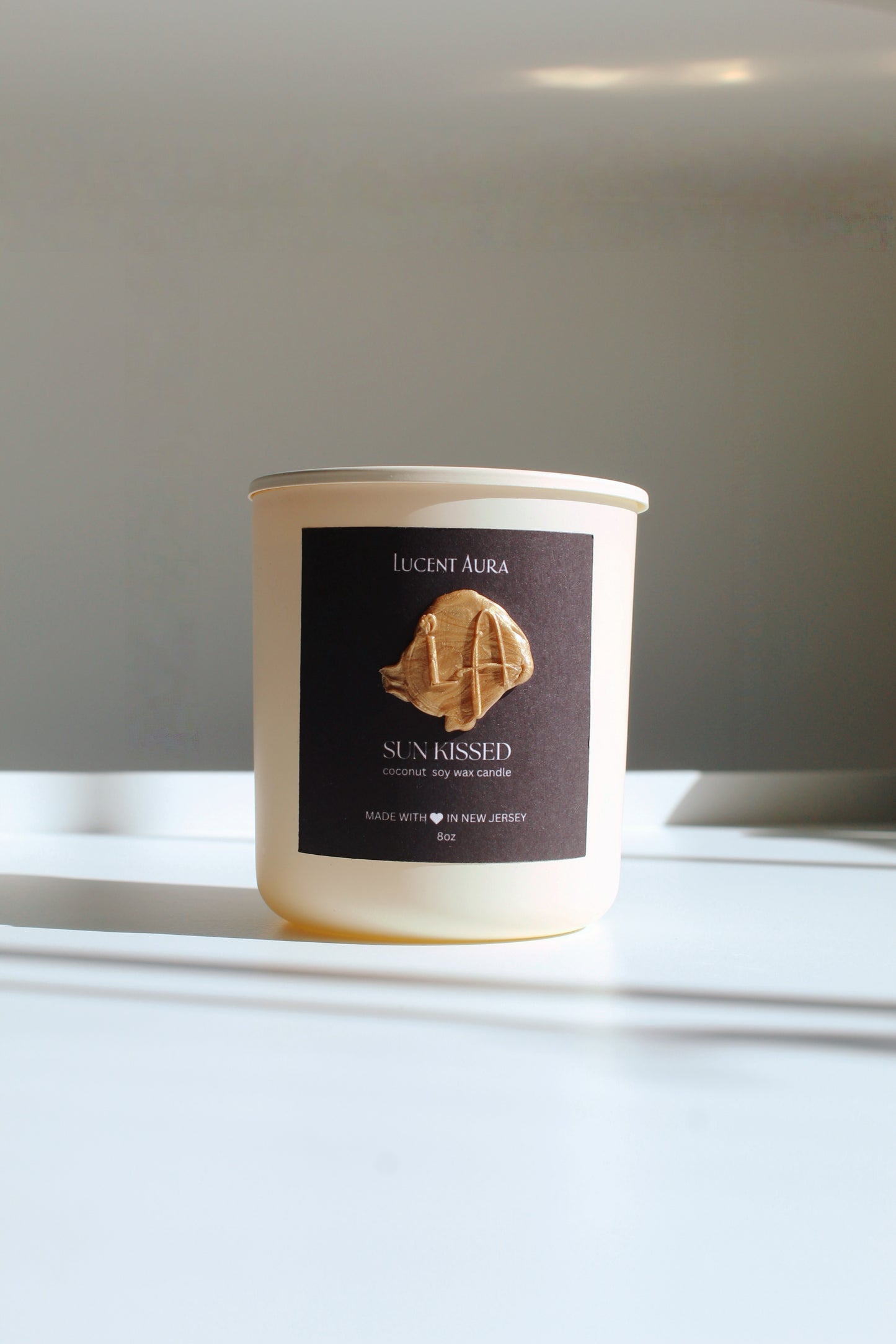 Sun Kissed candle- Lucent Aura