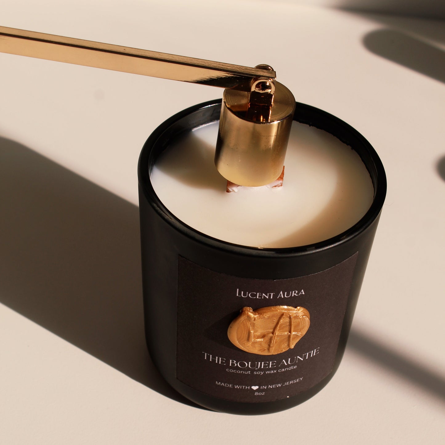 The Boujee Auntie Candle- Lucent Aura