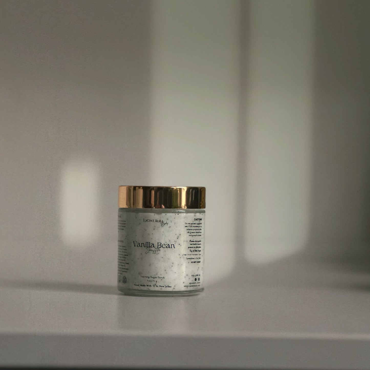 Vanilla Bean Soufflé - Lucent Aura