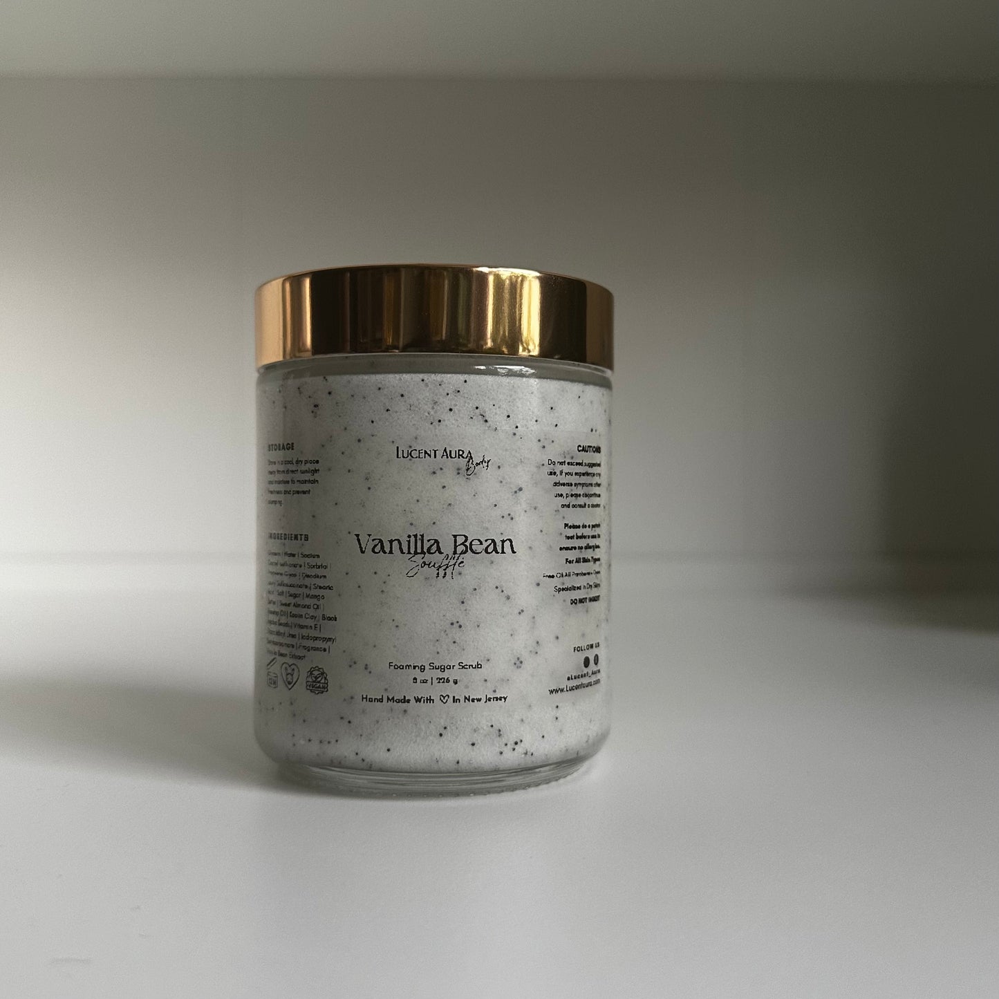 Vanilla Bean Soufflé - Lucent Aura