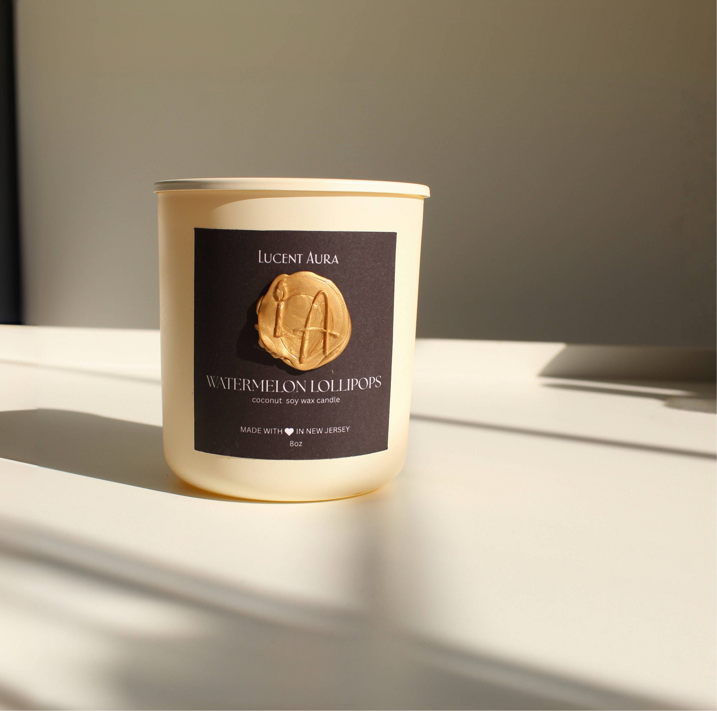 Watermelon Lollipops Candle - Lucent Aura