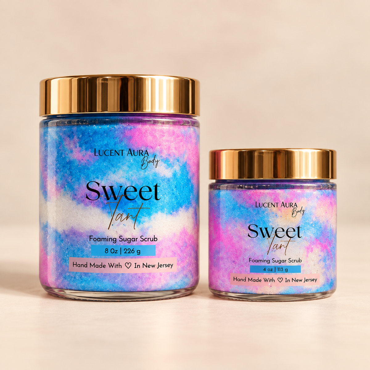 Sweet Tart Sugar Scrub