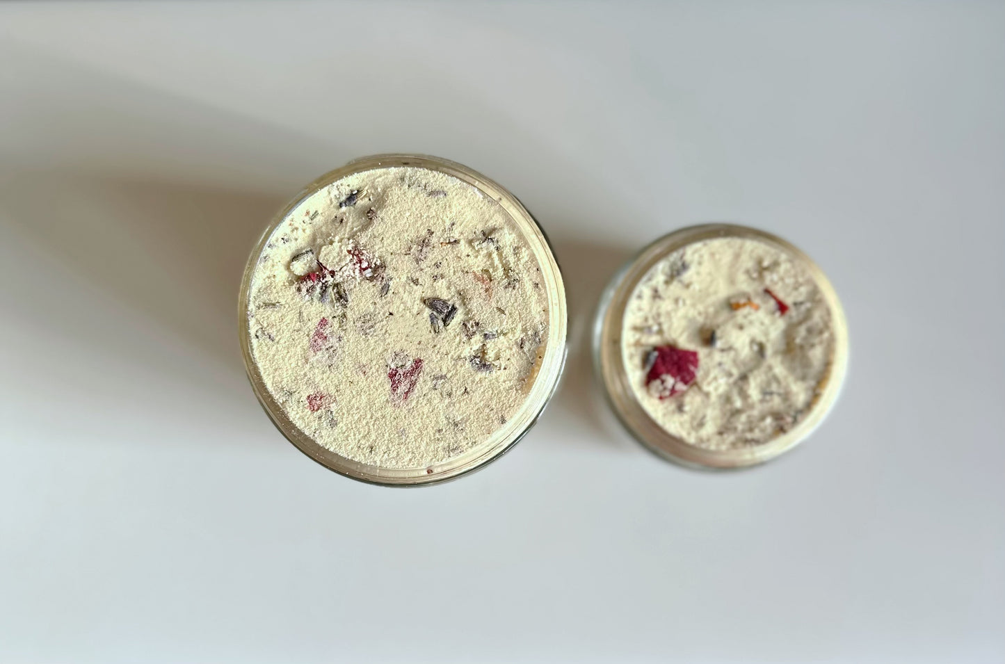 Buttermilk Roses & Lavender - Lucent Aura