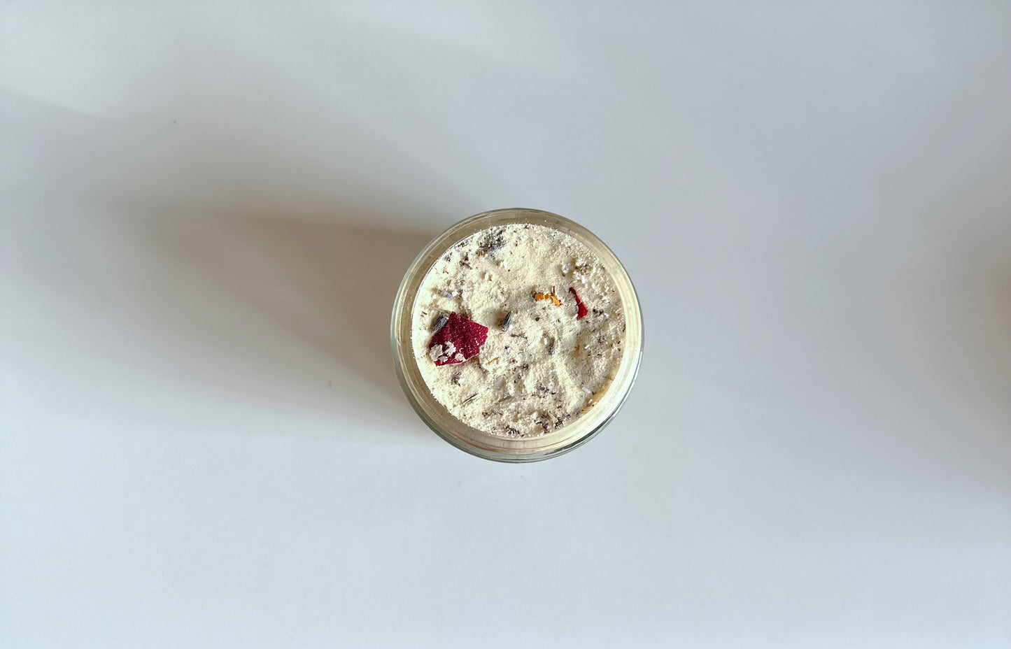 Buttermilk Roses & Lavender - Lucent Aura