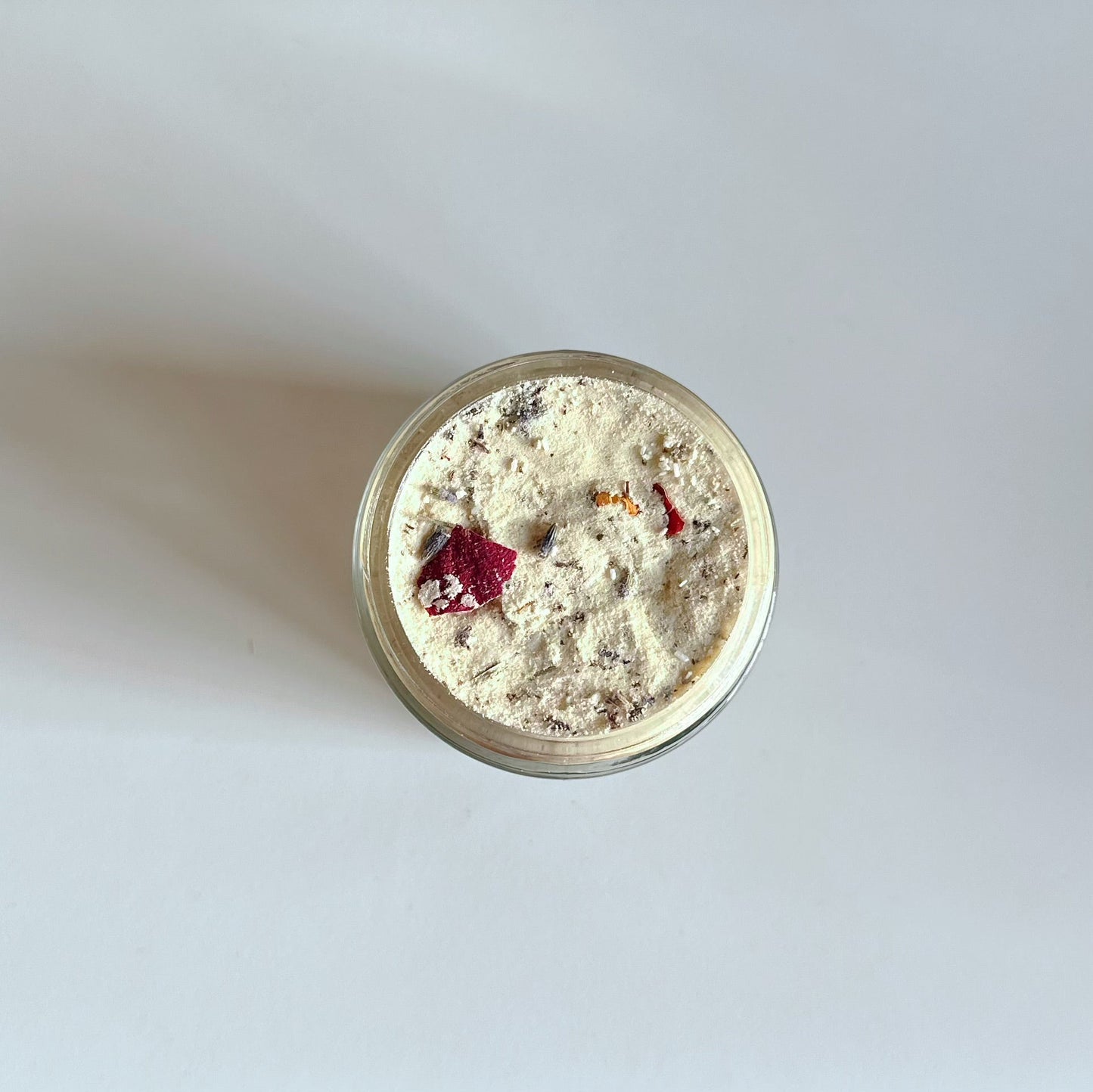 Buttermilk Roses & Lavender - Lucent Aura