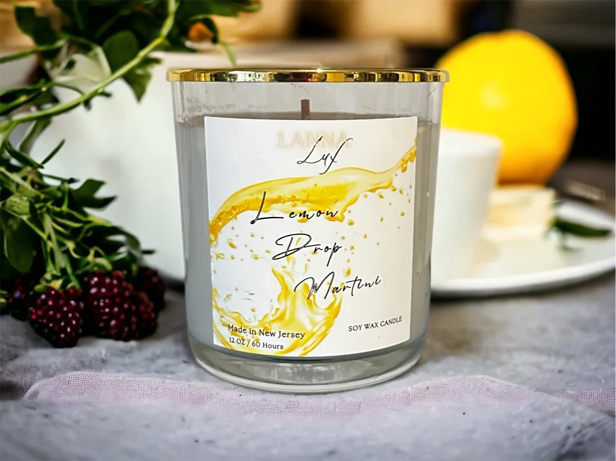 Lemon Drop Martini - Lanna Lux