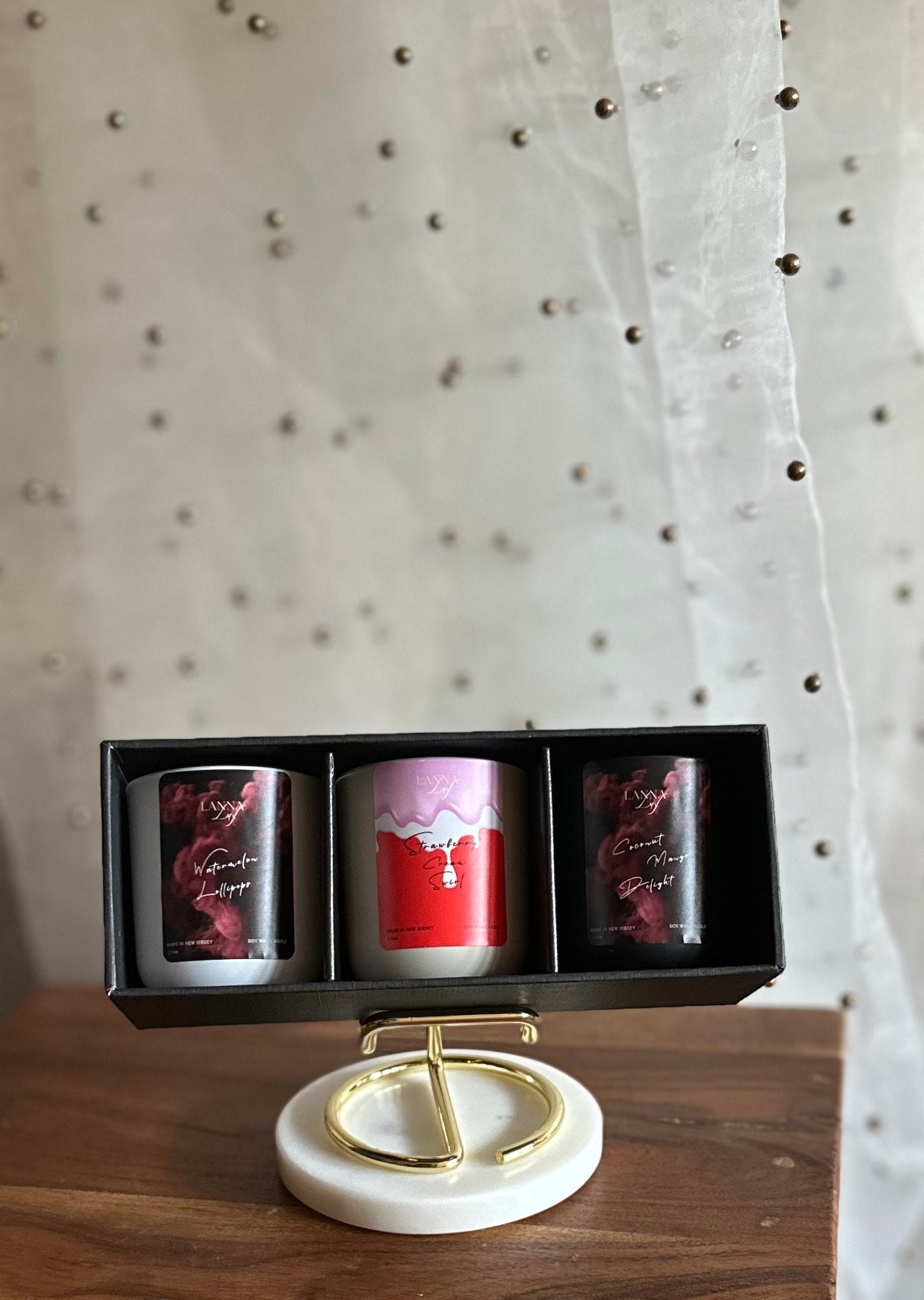 Fruity Candle Trio Set - Lanna Lux 
