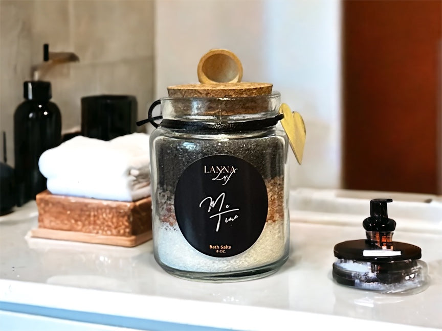 Me Time Bath Salts - Lanna Lux
