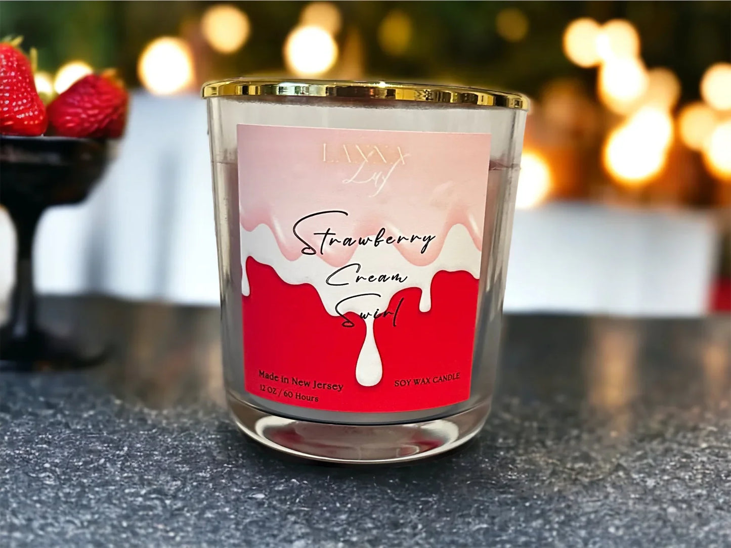 Strawberry Cream Swirl - Lanna Lux